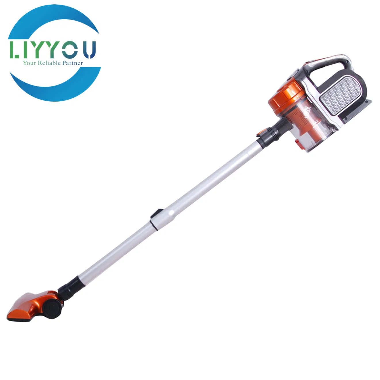 2-in-1 Stick Bagless Canister Cyclonic Sweeper Dust Collector Aspirator Vacuum Cleaner