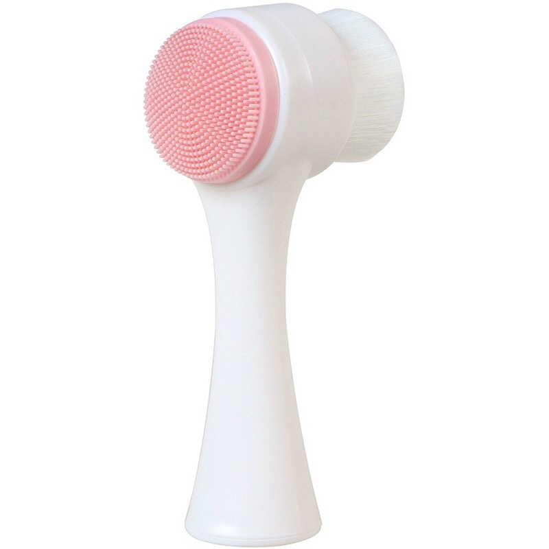 Facial Cleaning Brush with Soft Bristles 2in1 Face Scrubber Ez30423