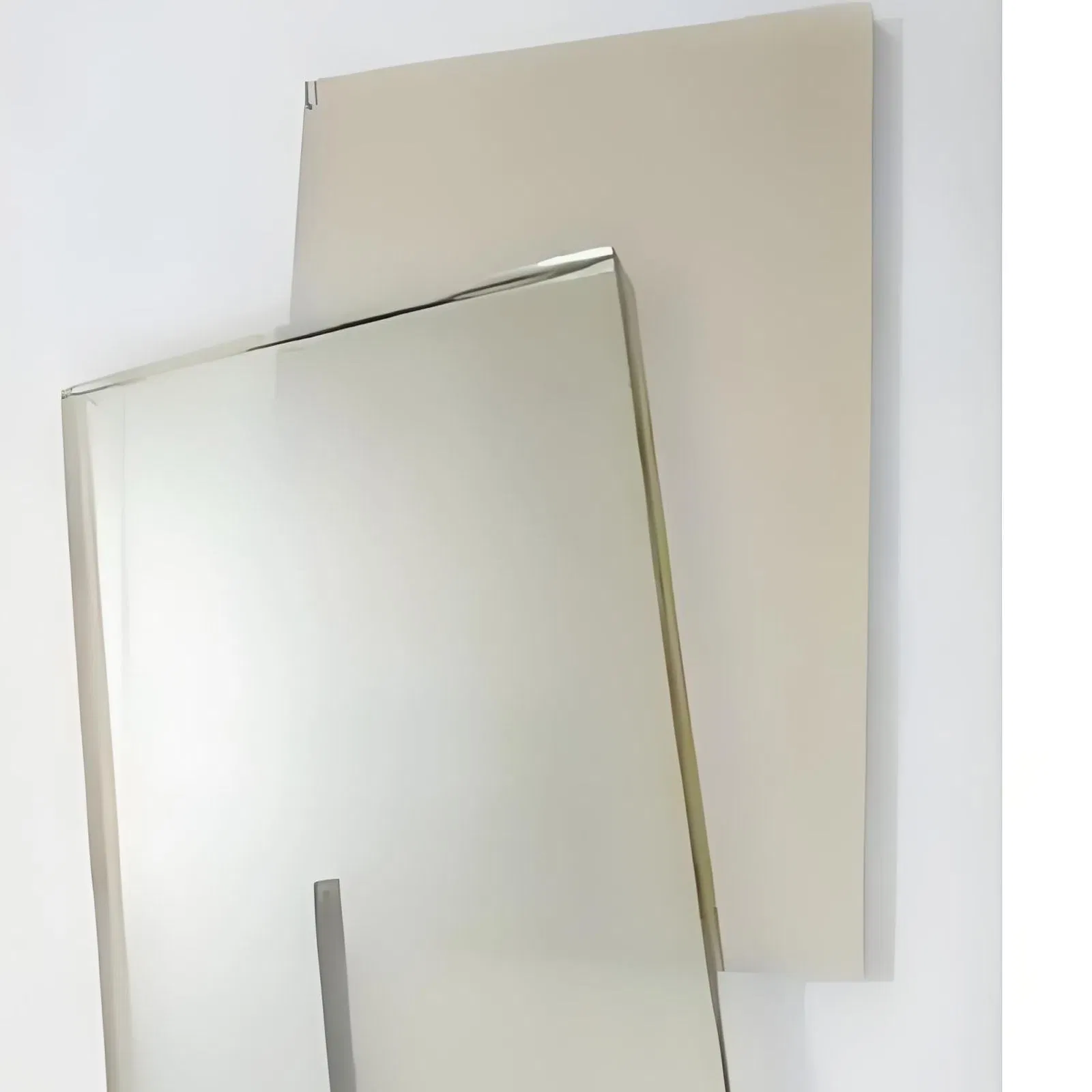 4/5/6mm Clear/Silver Reflective Glass for Commercial Buildings Curtain Wall Windowns