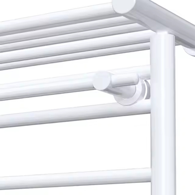 Sleek Invisible Towel Rack with No Visible Heating Wires