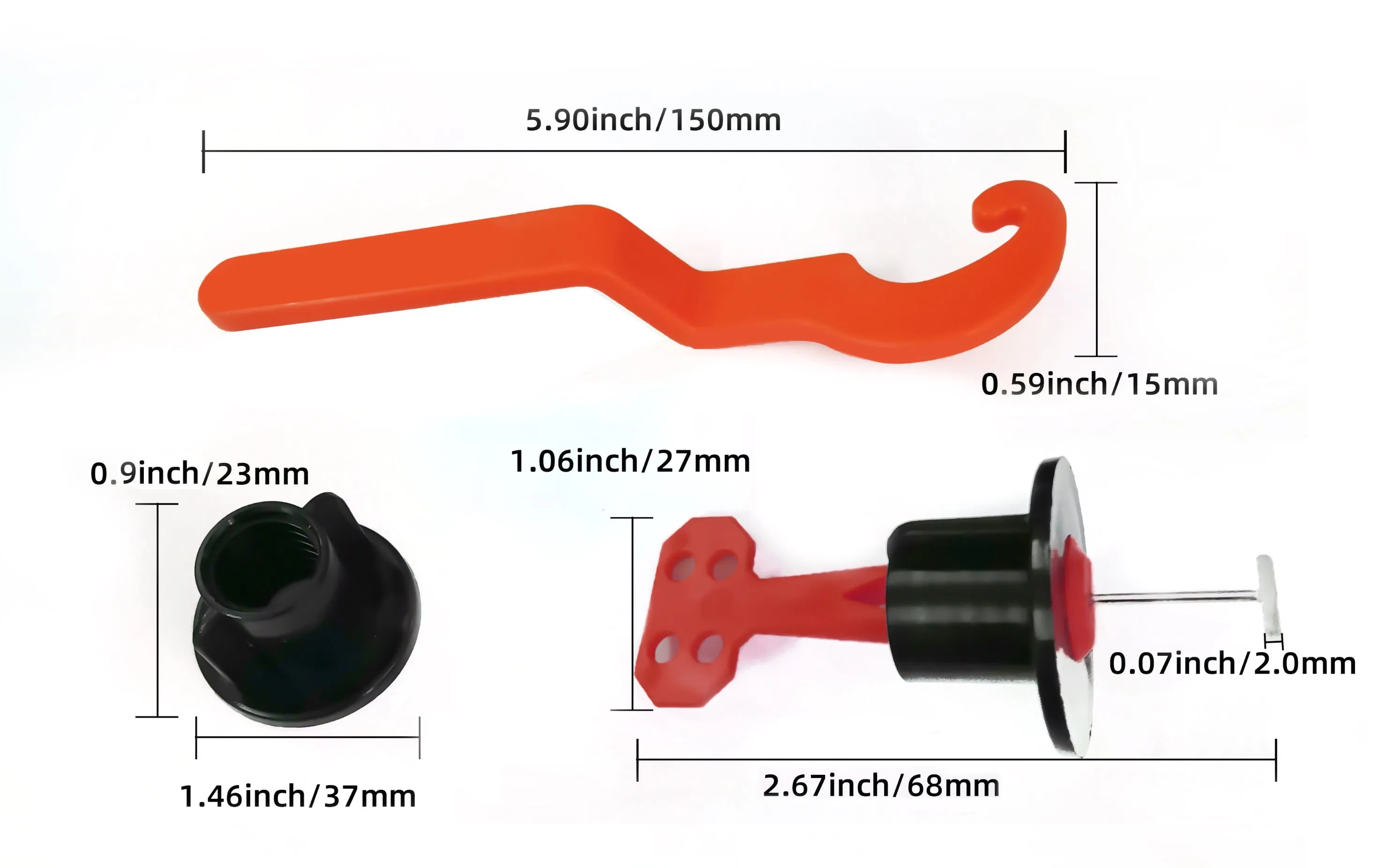 Wholesale Tile Tools Spacer Leveling System Tile Leveling Wedges Spacer System