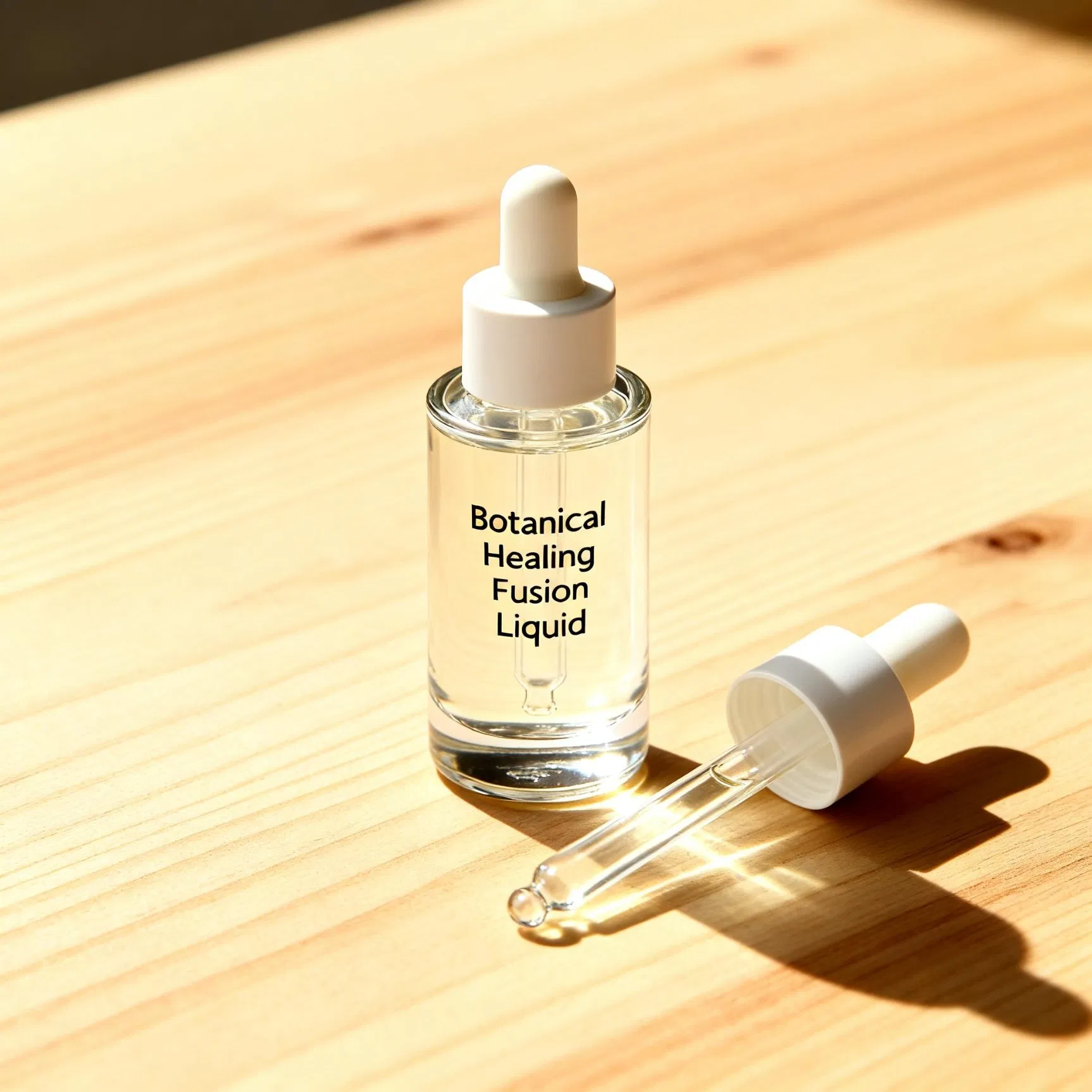 Korean Style Melanin Inhibition and Soothing Face Serum with Dragon's Blood Extract and Ellagic Acid for Redness and Dark Spot Control