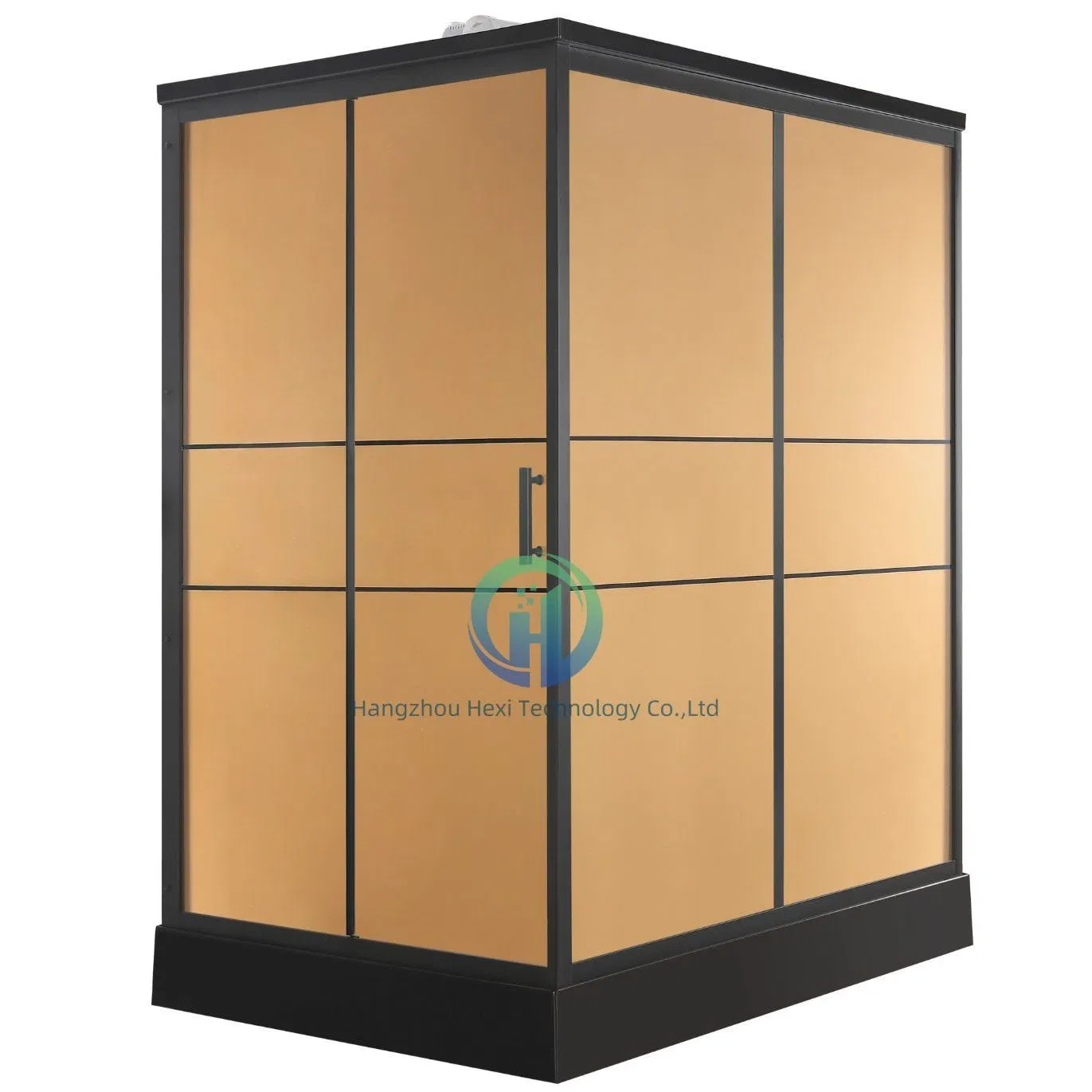 High Quality Glass Shower Cabin Modular Bathroom Shower for Multiple Scenes