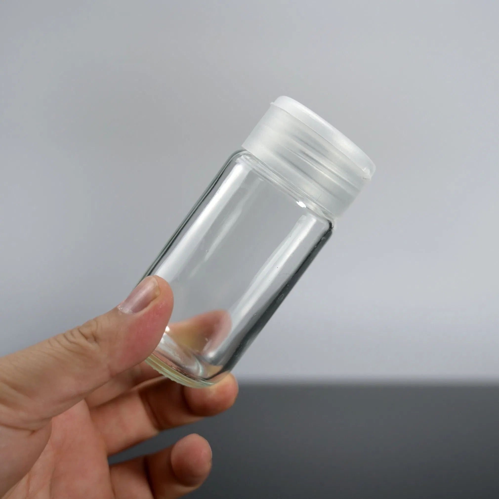 80ml Wholesale Portable Kitchen Tools Glass Sea Salt Pepper Grinder