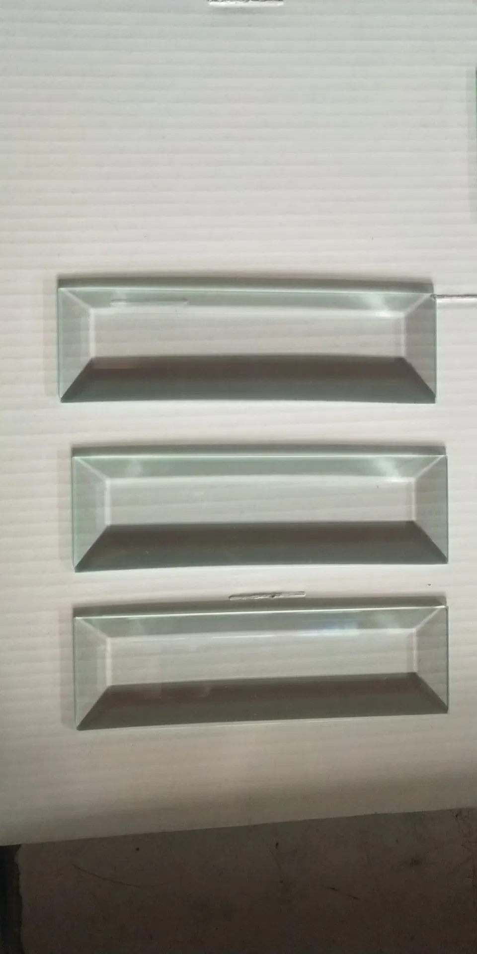 Handmade Stained Glass Bevel Clusters with Precision Cut and Polished Edges