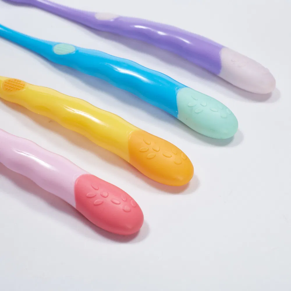 Personal Care Nylon Toothbrush for Children with Fun Colors
