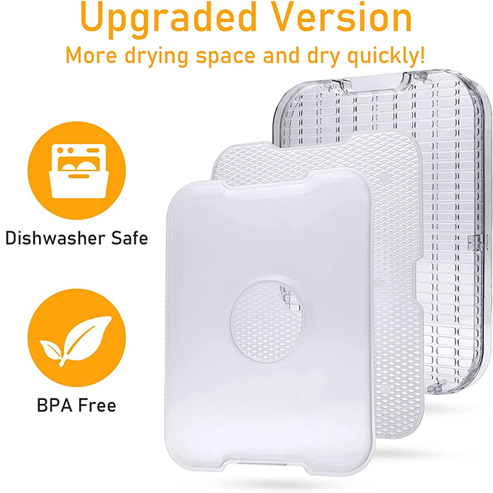 Household Meat Tea Vegetable Fruit Drying Machine Electric Food Dehydrator