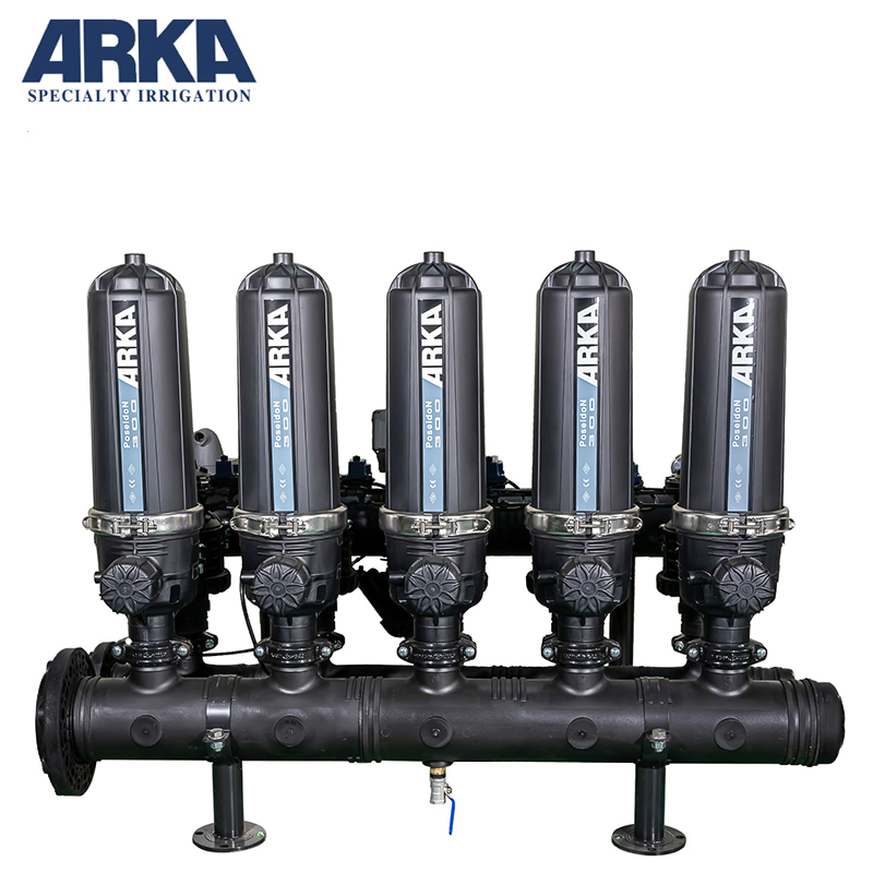 Arka 3 Inch of Automatic Backwash Disc Filter / Water Filter with Backwash Valve Used for Automatic Filtration