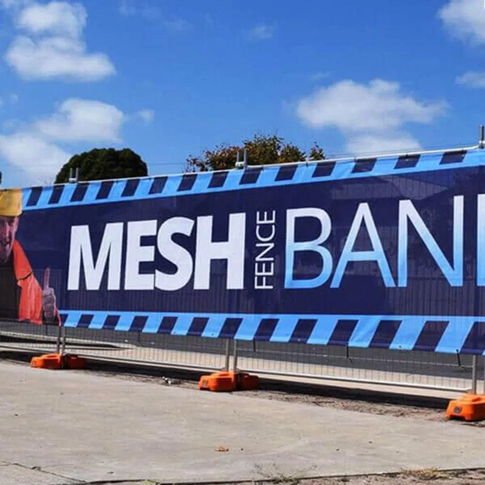 Mesh Banner Outdoor Advertising Mesh PVC Vinyl Printing Flex Banner Mesh Roll