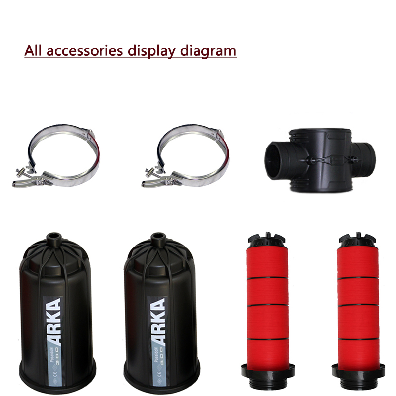 Cheap H Type 3 Inch Disc Filter for Agricultural Irrigation, Farm Filter