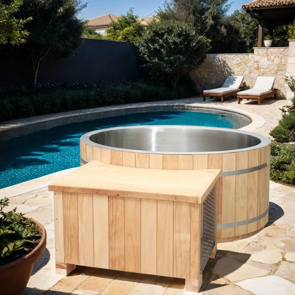 Ледяная ванна с регулировкой температуры 2024