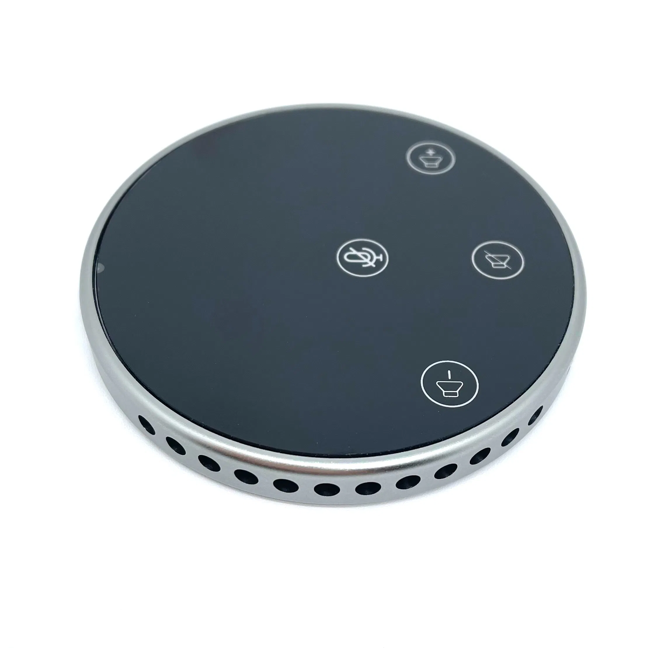 Professional Computer Live Recording Microphone with Speaker & Touch Control