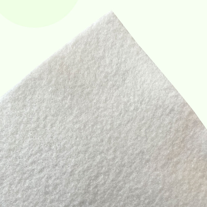 Nonwoven High Strength 100-800GSM Geotextile for Road Highway Railway