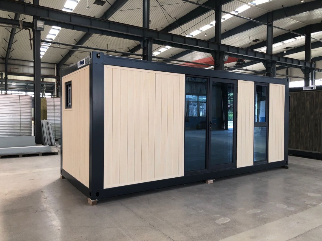 Container House Luxury Flat Pack Folding Container House for Sale