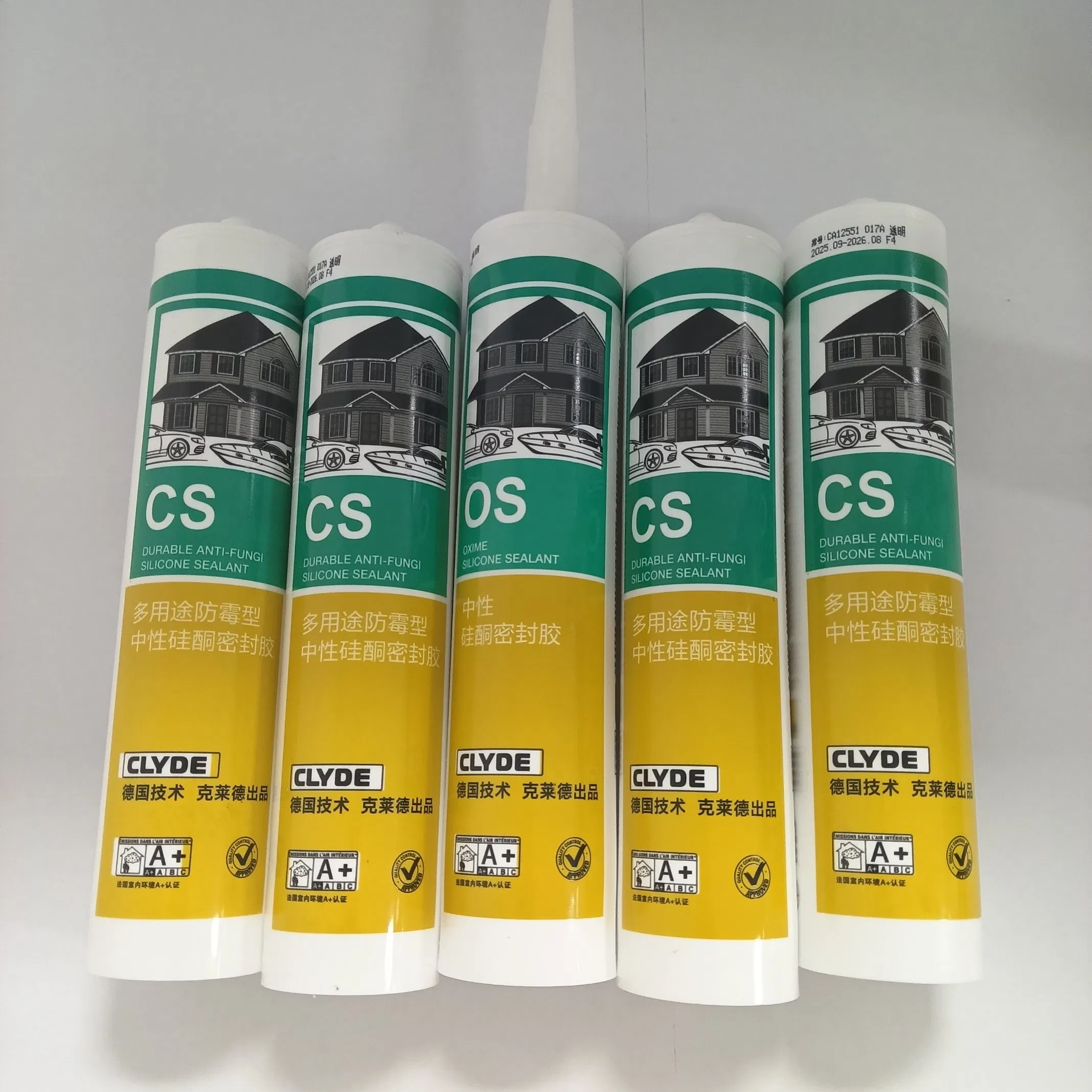 Strong Nail-Free Glue Boxed Bulk Waterproof White Silicone Sealant