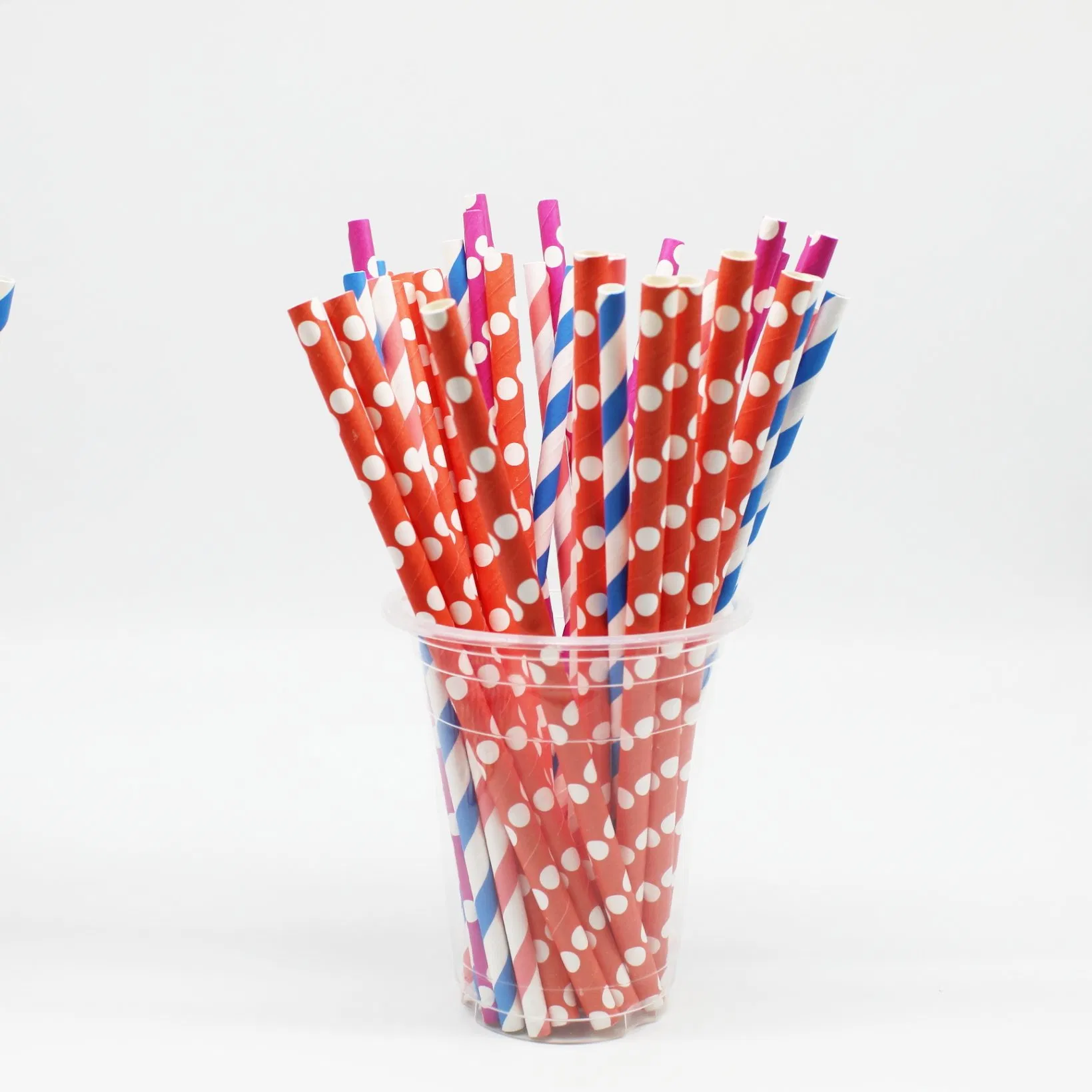 Outside Drinking Straw Biodegradable Safe Paper Straw