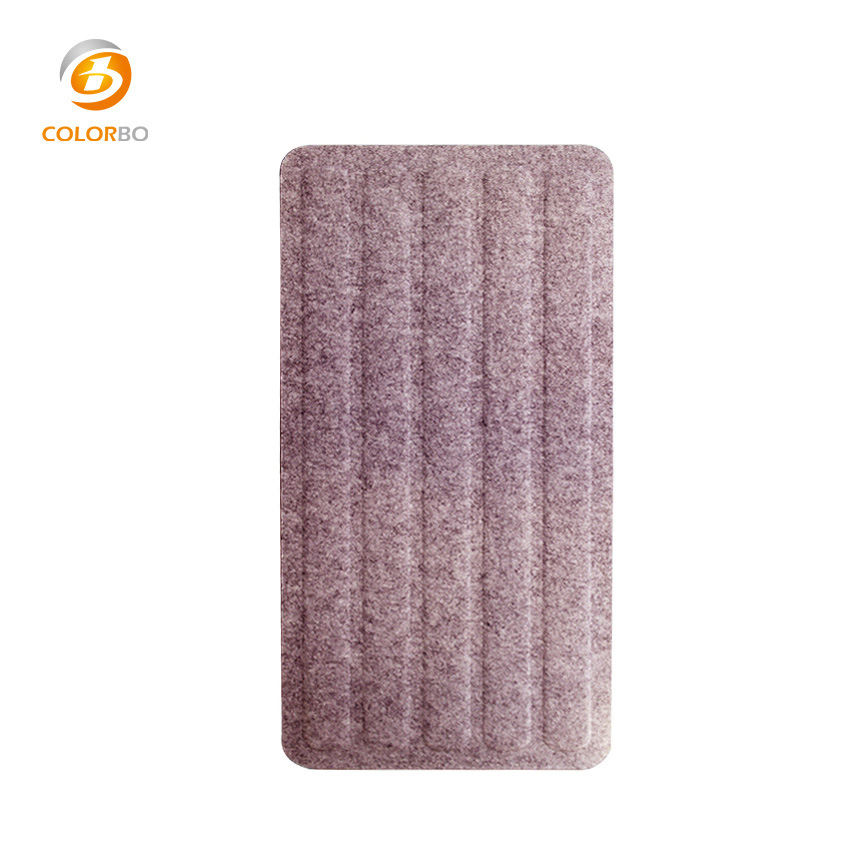 Office desk PET acoustic panel PET screen for computer table partition