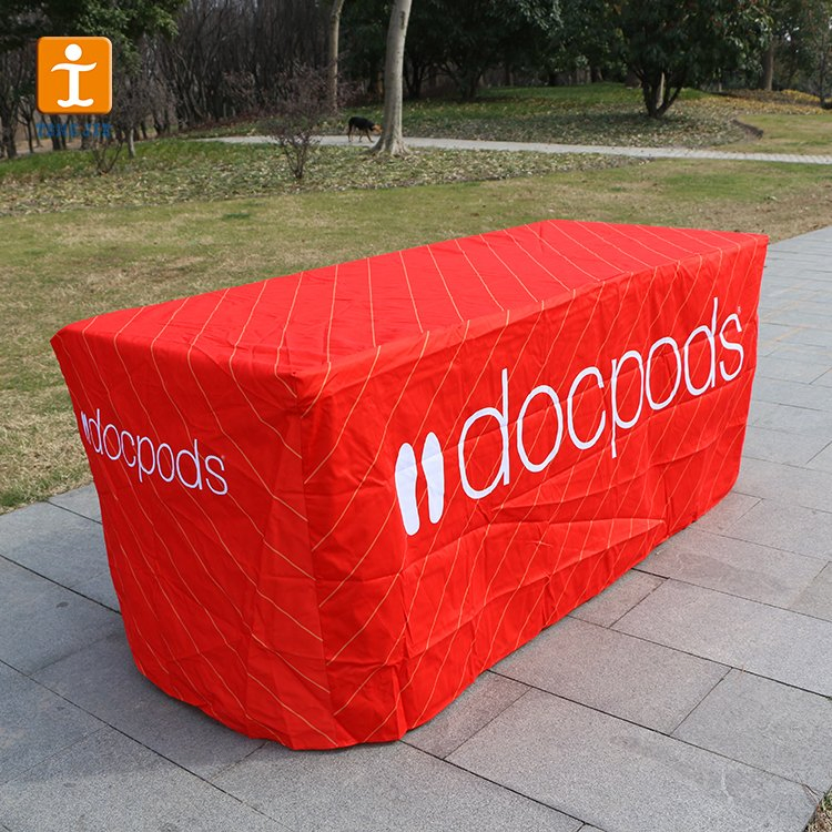 Custom Square Advertising High Quality Best Selling Tablecloth Custom Printed Fabric Cloth Wholesale Hotel Table Cloth