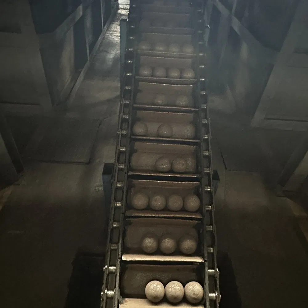 Impact Resistance 20mm Diameter Hot Rolled Grinding Resistant Forged Steel Ball