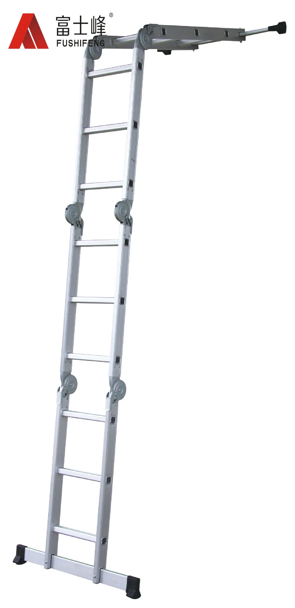 16 Step Aluminium Multi-Purpose Ladder 4.7m
