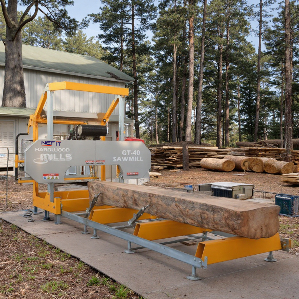 Пилорама ленточная промышленная 11 кВт