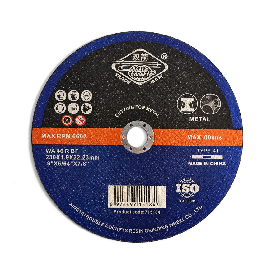 Отрезной круг T41 230x1.9x22.23 мм, высокое качество