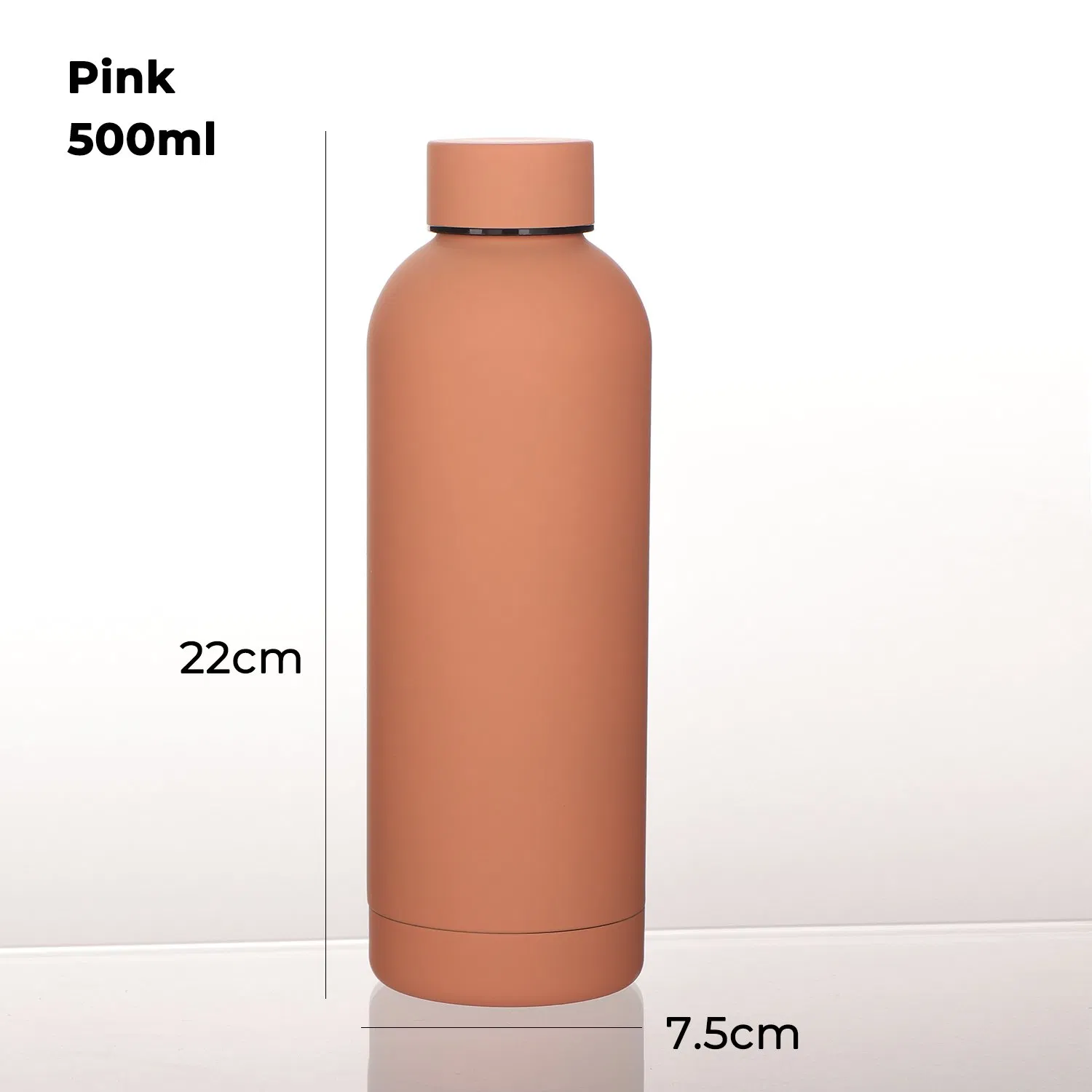 New Style 18/8 Stainless Steel Vacuum Insulated Reusable Leak Proof Water Bottle for Outdoor