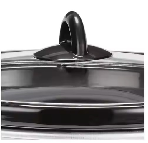 Versatile 6qt Slow Cooker for Effortless Meal Preparation