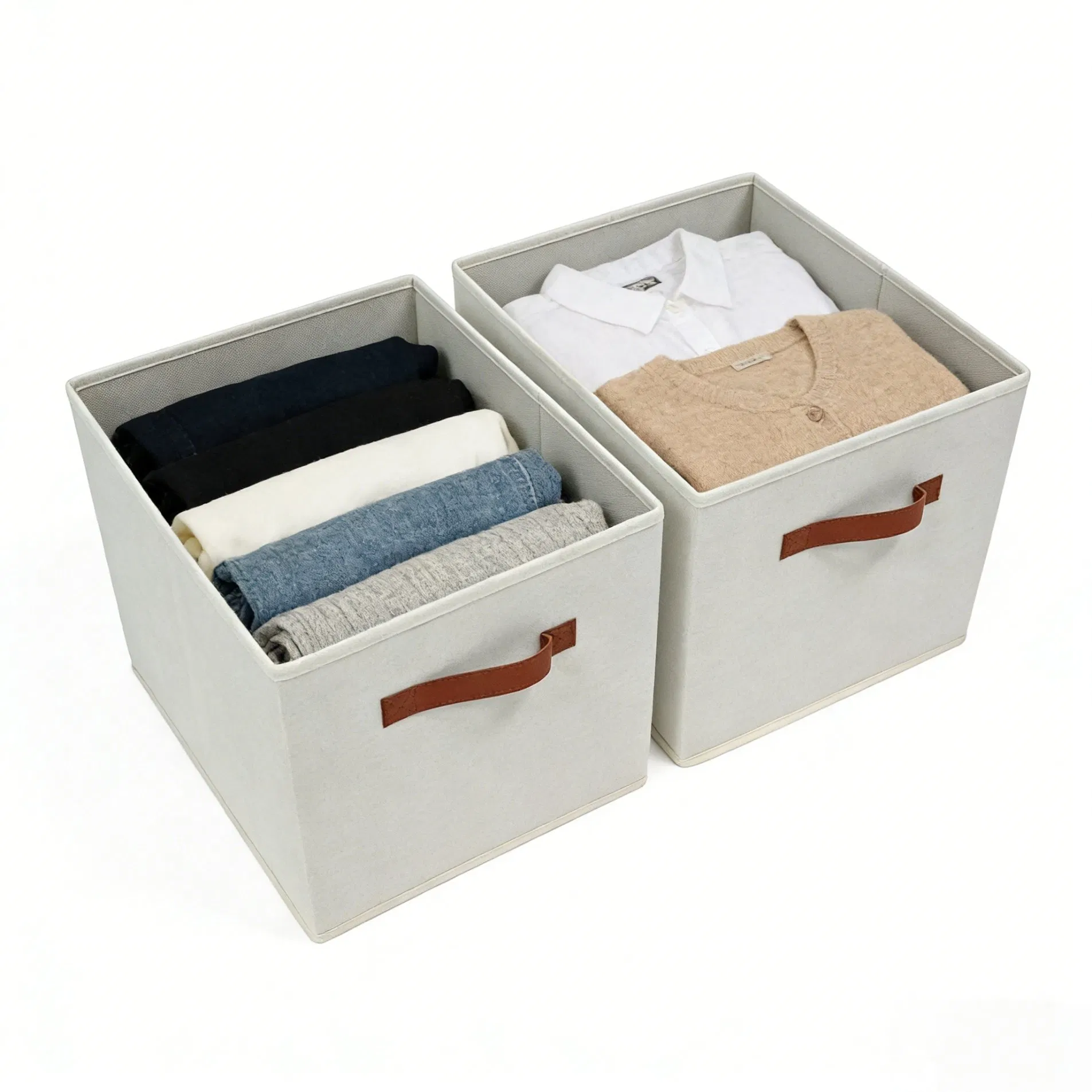 Home Wardrobe Foldable Storage Box New Design for Clothes & Toy Organization