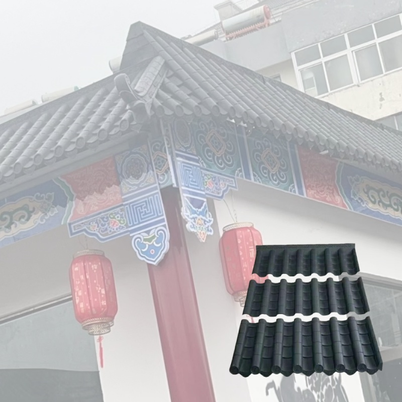 Premium Durable Grey UPVC Roofing Sheets with Polycarbonate Panels