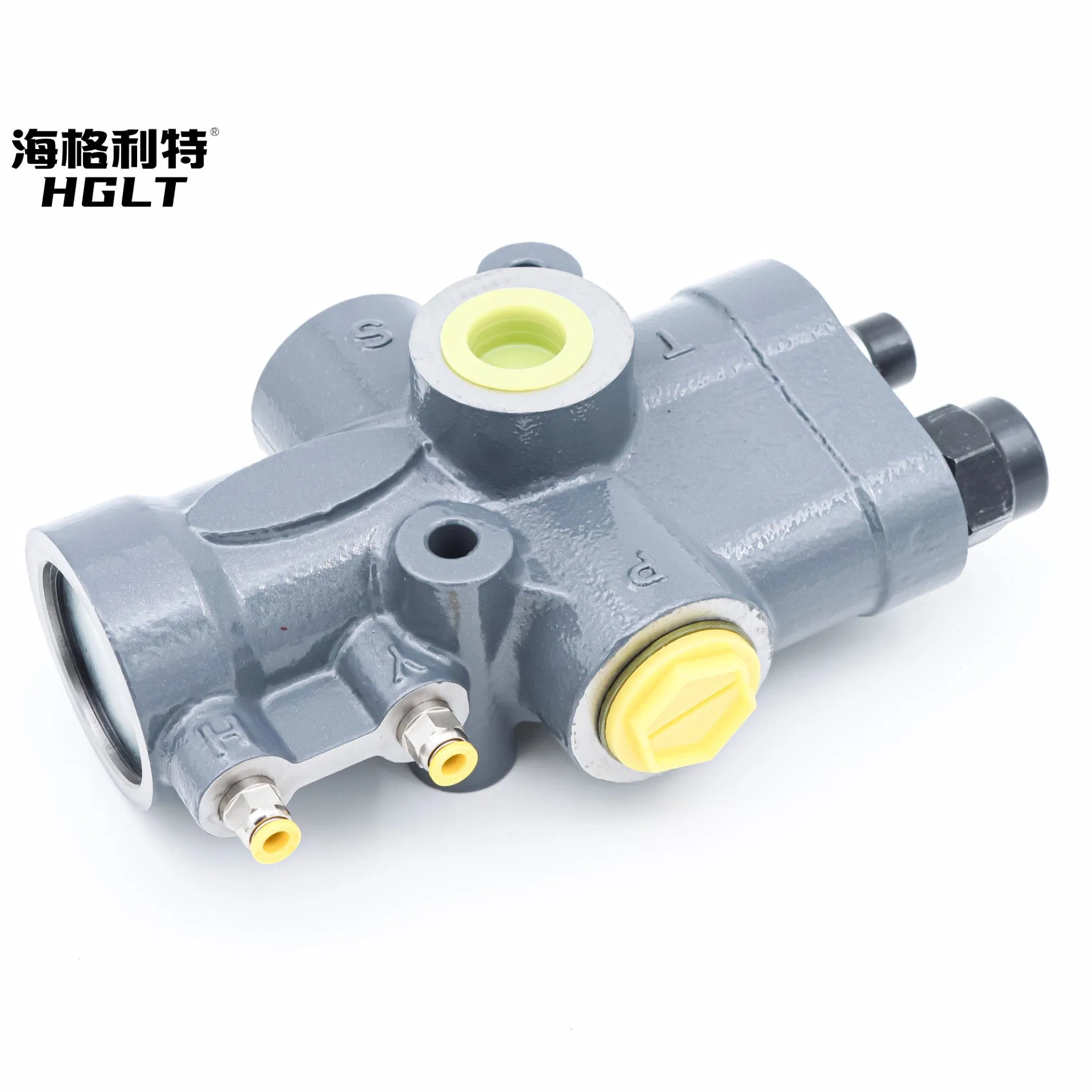 Клапан реверсивный гидравлический QHY-E80L-A