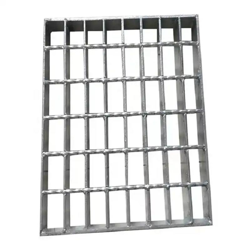 Metal Building Materials China Supplier Galvanized Steel Grating Steel Grid Plate Floor Steel Grating