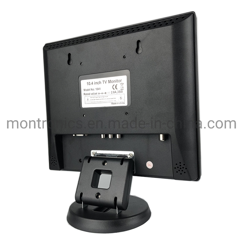 Mini Size 10.4 Inch 4: 3HD LCD Monitor Square 10.4 Inch LED Monitor with VGA Input
