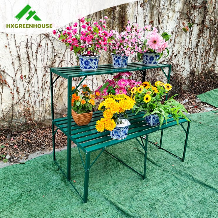 Многоярусная цветочная подставка Silver для рассады