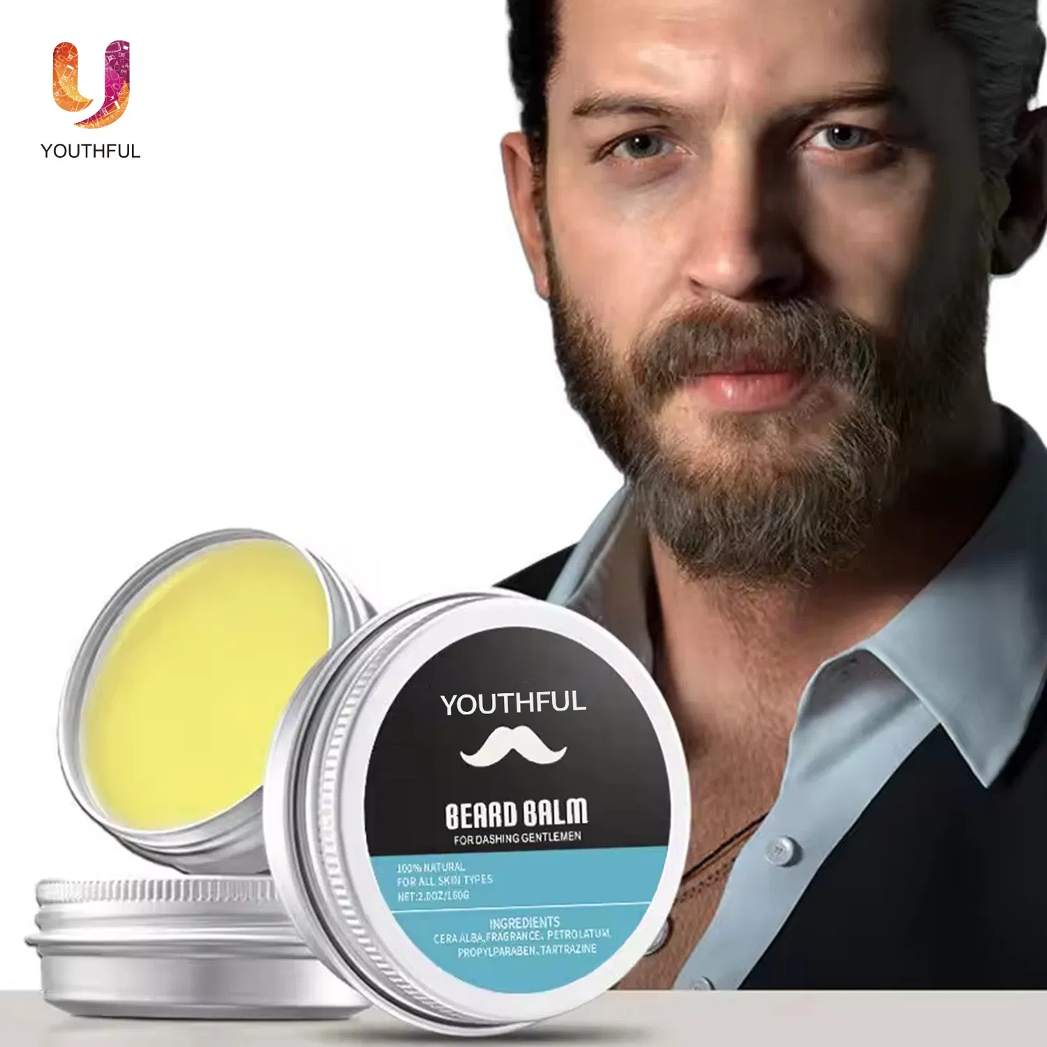Beard Care Growth Oil Beard Balm Cream
