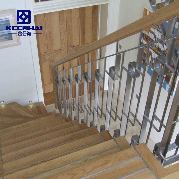 China Wholesale Glass Stair Staircase Handrail Railing