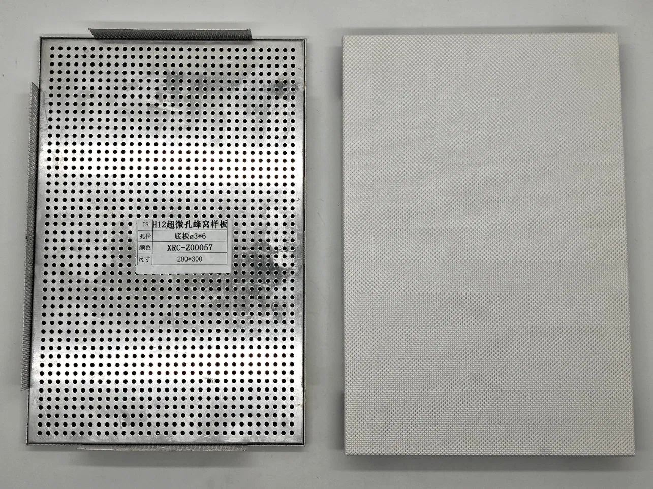 Sound Insulation Board Building Material Aluminum Micro Perforated Acoustic Panel