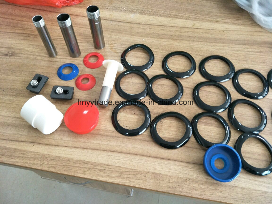 PVC/ABS/Silicone Ring Rubber Ring Anti-Dust Ring /Plastic Accessories for Solar Water Heaters/Solar Water Heater Parts