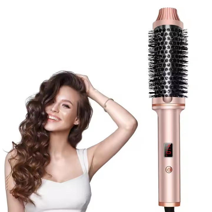 Щетка-стайлер для завивки с керамическим покрытием и ионами
