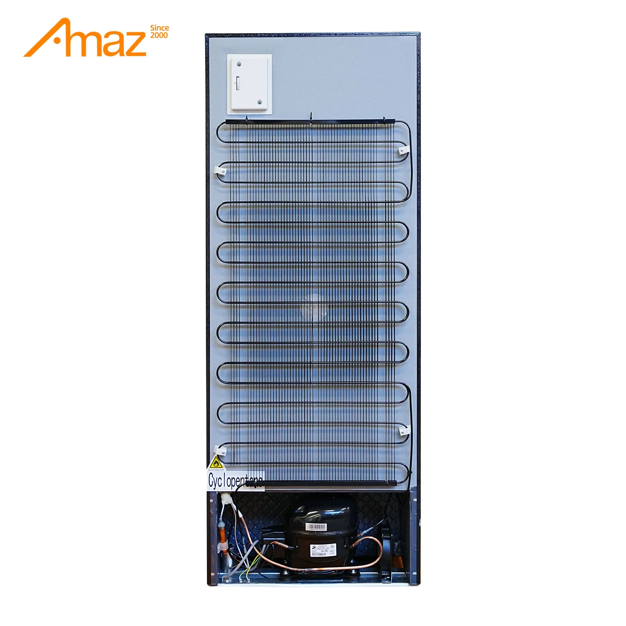 High-Quality 170L Home Upright Freezer with Quiet Compressor