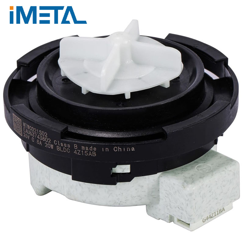 Eau63743802 Ntwc021s02 Washing Machine Drain Pump Motor with LG Washer Drainage Parts