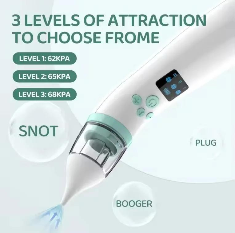 Best Seller Baby Nose Suction Set Nasal Aspirator Full Accessories