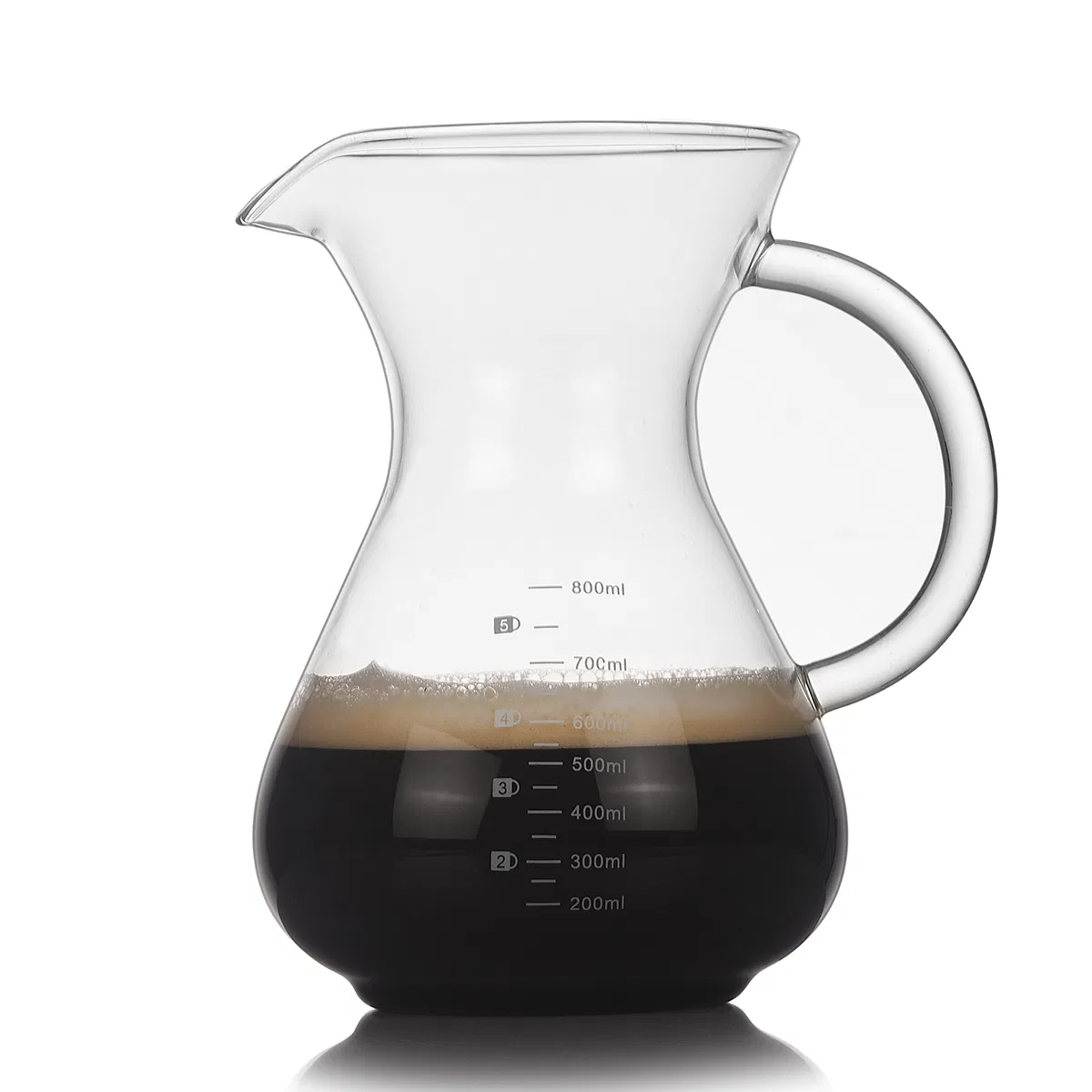 Кофейник из жаропрочного стекла Nordic с фильтром