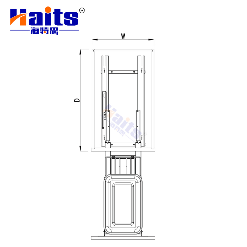 Мусорное ведро с герметичной крышкой, 35 л