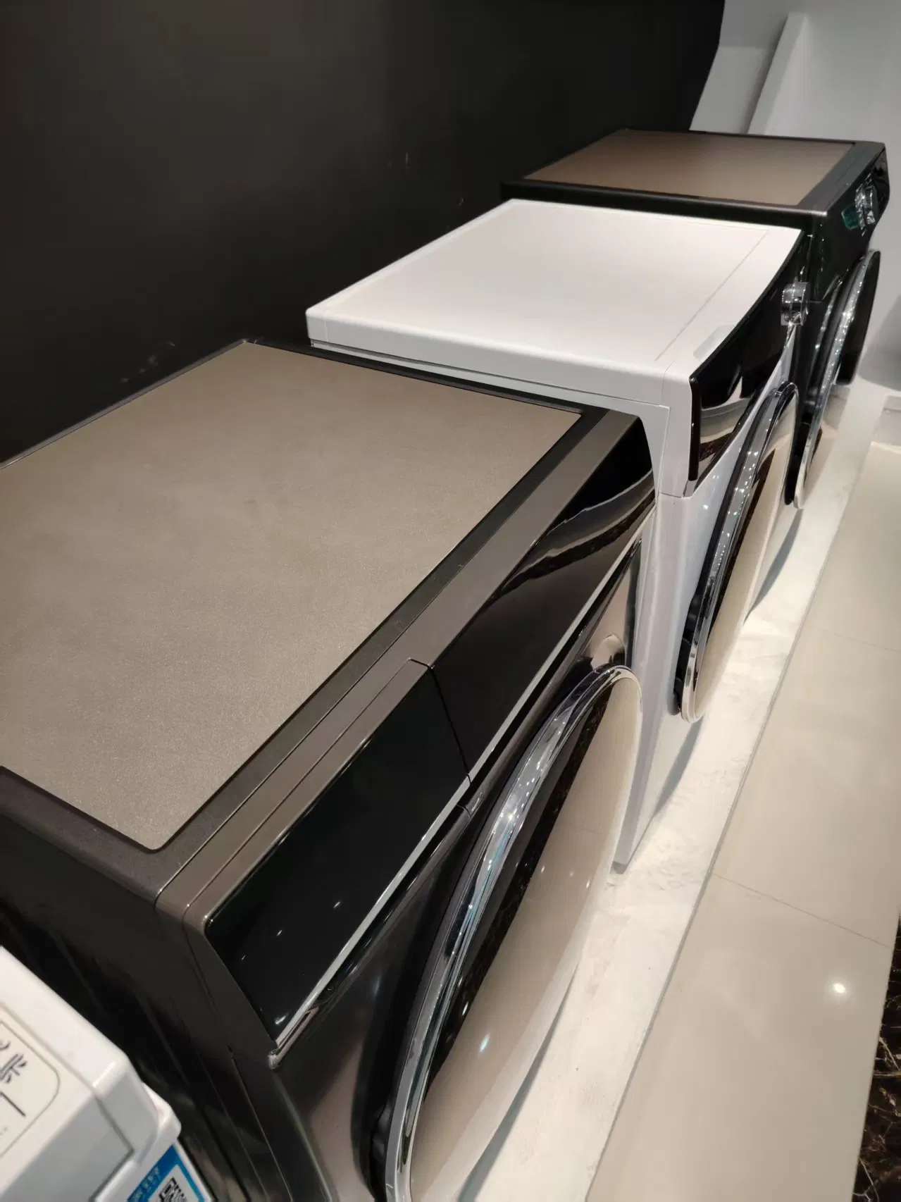 OEM/ODM 12kg Fully Automatic Front Load Washing Machine for Home Hotel Use