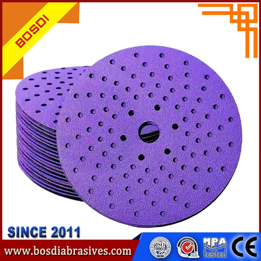 Шлифовальные диски 6 дюймов на самоклеящейся основе