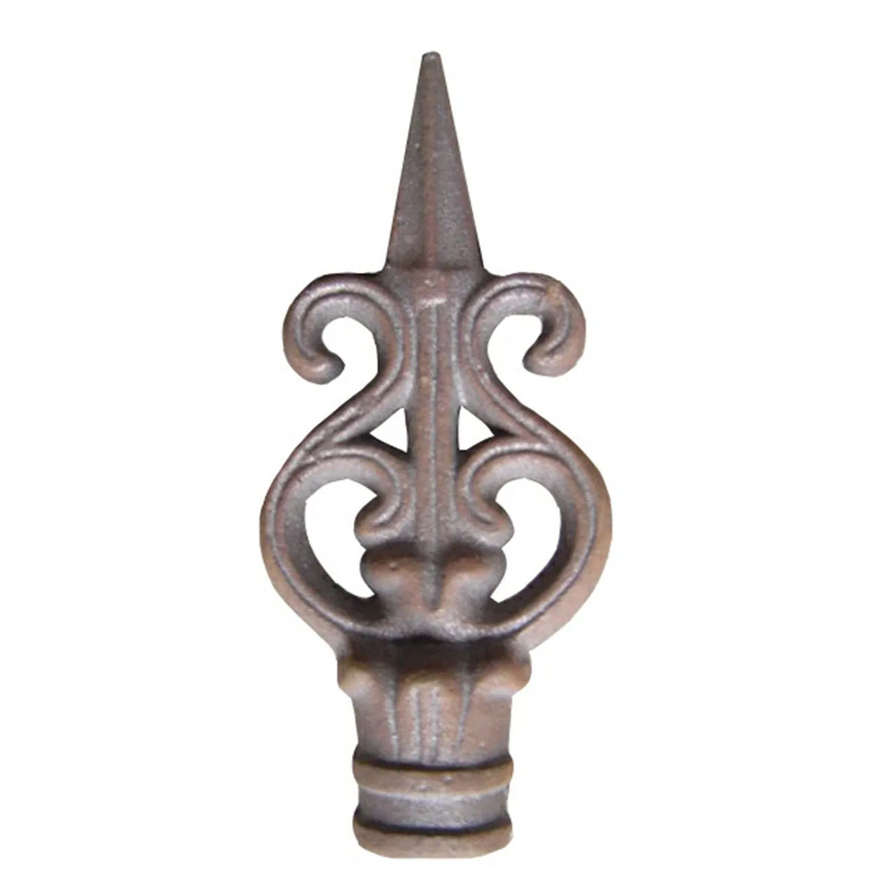 Sturdy Elegant Solid Structure Cast Iron Metal Decor Ornaments for Garden Ornament