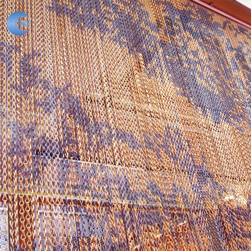 Hot Sale Chain Link Curtains/Fly Screens/Aluminum Chain Door Curtain/Home Curtain