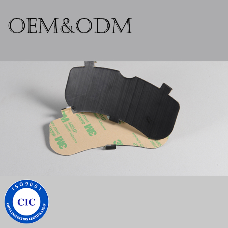 Прокладки тормозных колодок из нержавеющей стали
