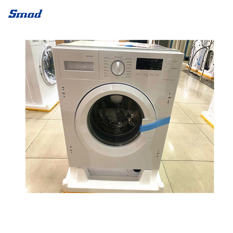220V50Hz 8kgs Built in Automatic Front Loading Washing Machine and Dryer